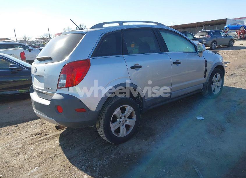 Photo 4 of 2013 Chevrolet Captiva SPORT 2LS (VIN 3GNAL2EK8DS581691)