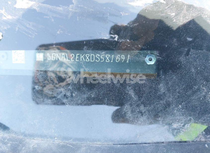 Photo 9 of 2013 Chevrolet Captiva SPORT 2LS (VIN 3GNAL2EK8DS581691)