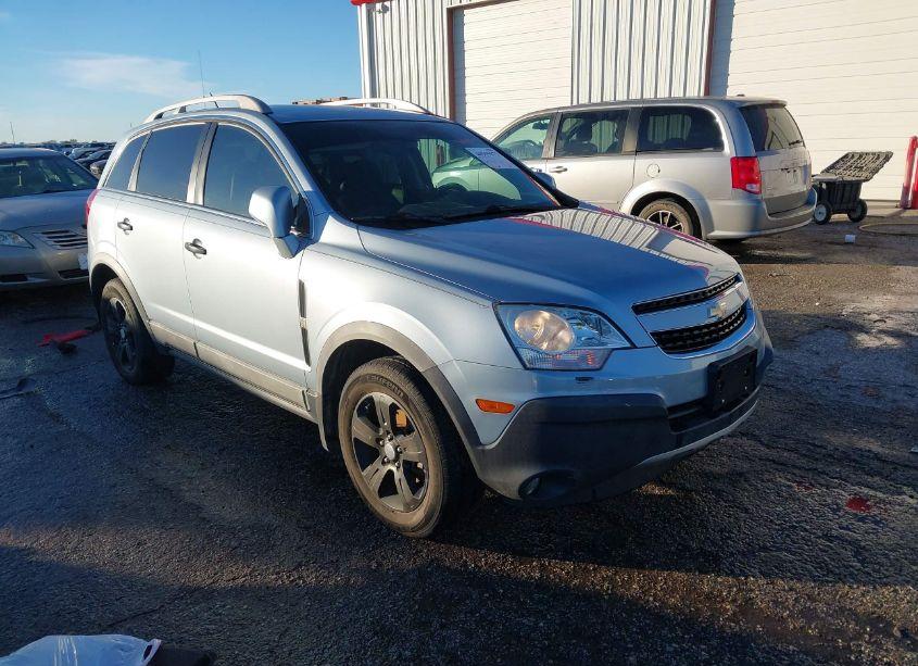 2013 Chevrolet Captiva SPORT 2LS (VIN 3GNAL2EK8DS642649) main photo