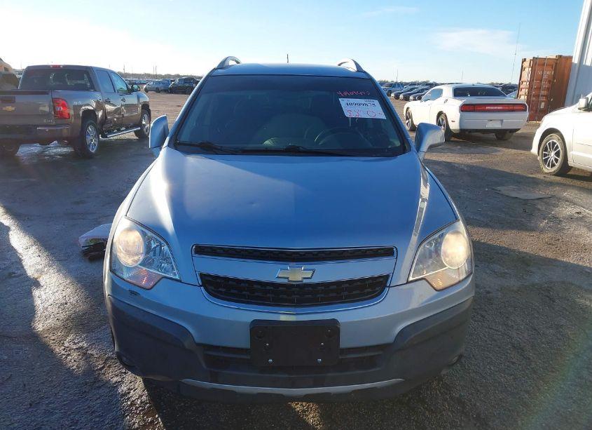 Photo 12 of 2013 Chevrolet Captiva SPORT 2LS (VIN 3GNAL2EK8DS642649)