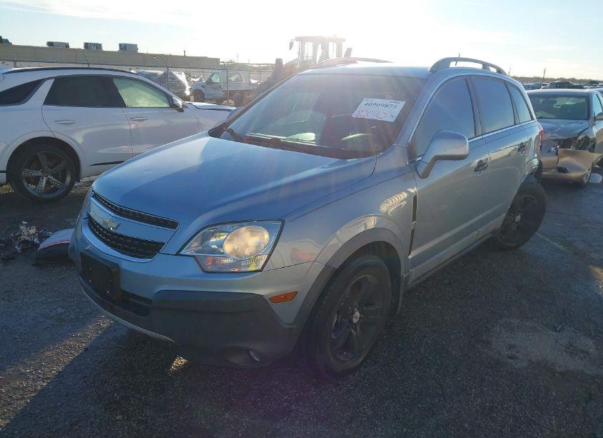 Photo 2 of 2013 Chevrolet Captiva SPORT 2LS (VIN 3GNAL2EK8DS642649)