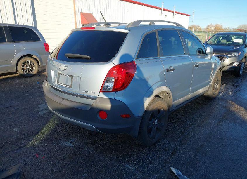 Photo 4 of 2013 Chevrolet Captiva SPORT 2LS (VIN 3GNAL2EK8DS642649)