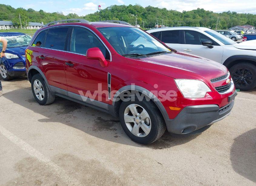 2014 Chevrolet Captiva SPORT 2LS (VIN 3GNAL2EK8ES524280) main photo