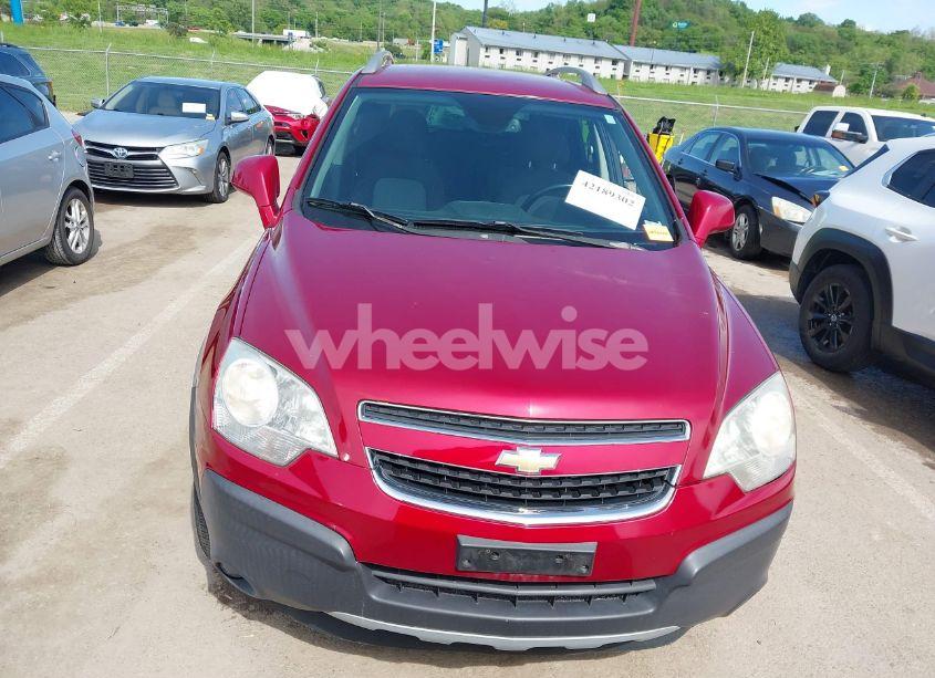 Photo 12 of 2014 Chevrolet Captiva SPORT 2LS (VIN 3GNAL2EK8ES524280)