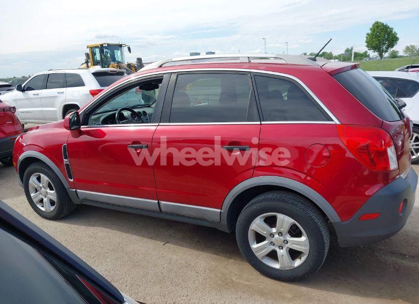 Photo 14 of 2014 Chevrolet Captiva SPORT 2LS (VIN 3GNAL2EK8ES524280)