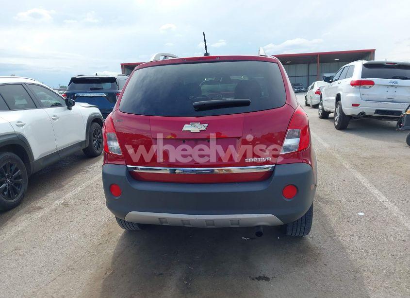 Photo 16 of 2014 Chevrolet Captiva SPORT 2LS (VIN 3GNAL2EK8ES524280)