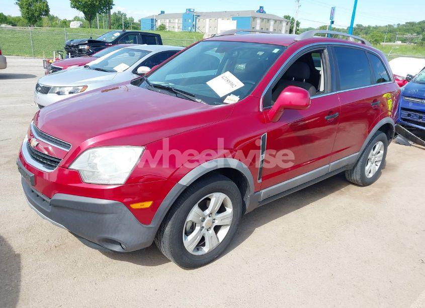 Photo 2 of 2014 Chevrolet Captiva SPORT 2LS (VIN 3GNAL2EK8ES524280)