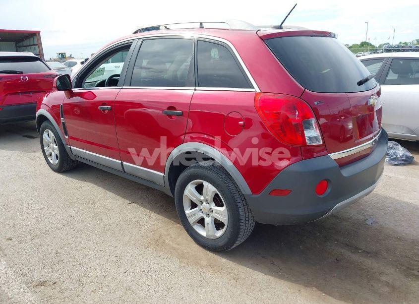 Photo 3 of 2014 Chevrolet Captiva SPORT 2LS (VIN 3GNAL2EK8ES524280)