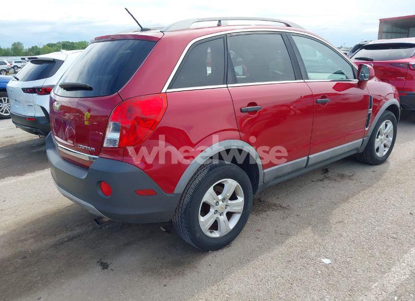 Photo 4 of 2014 Chevrolet Captiva SPORT 2LS (VIN 3GNAL2EK8ES524280)
