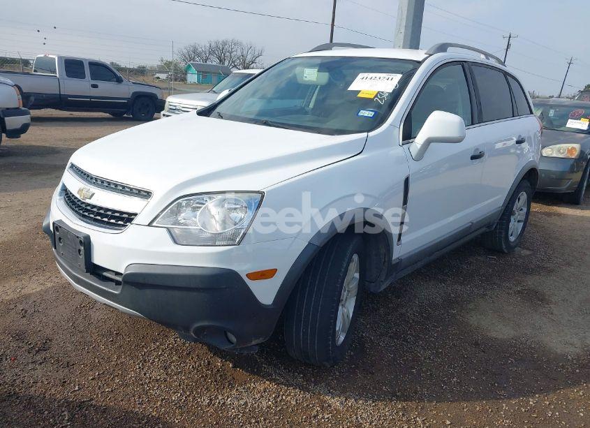 Photo 2 of 2014 Chevrolet Captiva SPORT 2LS (VIN 3GNAL2EK8ES622564)