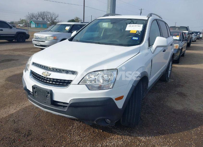 Photo 6 of 2014 Chevrolet Captiva SPORT 2LS (VIN 3GNAL2EK8ES622564)