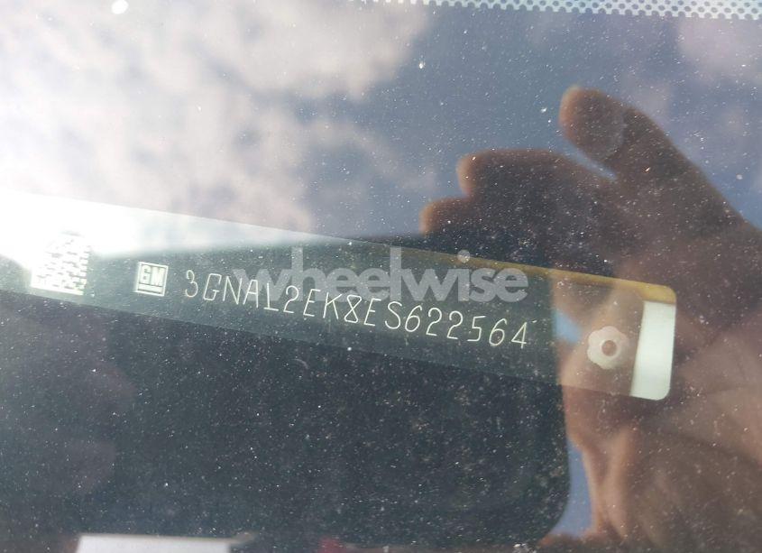 Photo 9 of 2014 Chevrolet Captiva SPORT 2LS (VIN 3GNAL2EK8ES622564)