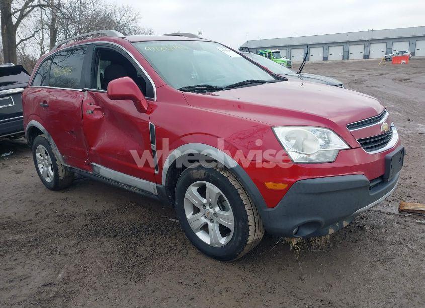 2014 Chevrolet Captiva SPORT 2LS (VIN 3GNAL2EK8ES641177) main photo
