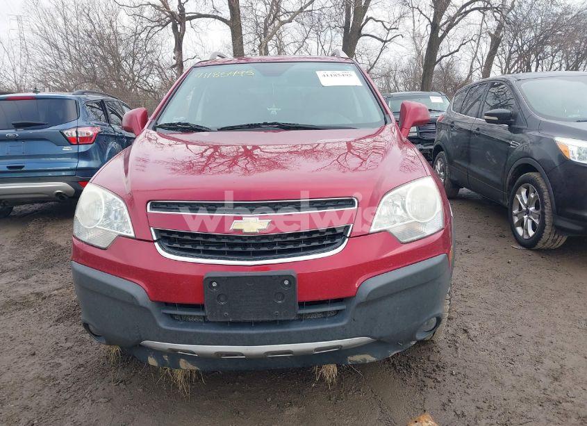 Photo 12 of 2014 Chevrolet Captiva SPORT 2LS (VIN 3GNAL2EK8ES641177)