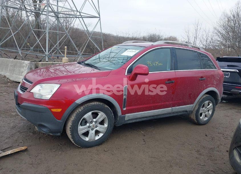 Photo 14 of 2014 Chevrolet Captiva SPORT 2LS (VIN 3GNAL2EK8ES641177)