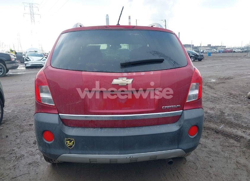 Photo 16 of 2014 Chevrolet Captiva SPORT 2LS (VIN 3GNAL2EK8ES641177)