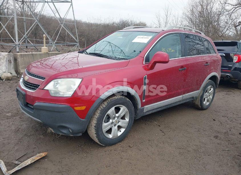 Photo 2 of 2014 Chevrolet Captiva SPORT 2LS (VIN 3GNAL2EK8ES641177)