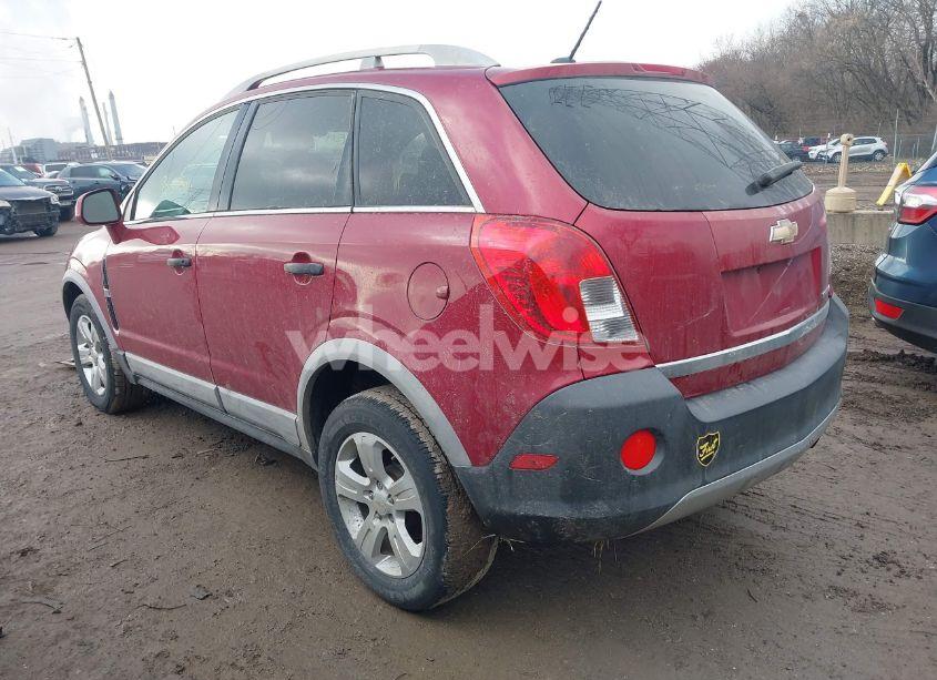 Photo 3 of 2014 Chevrolet Captiva SPORT 2LS (VIN 3GNAL2EK8ES641177)