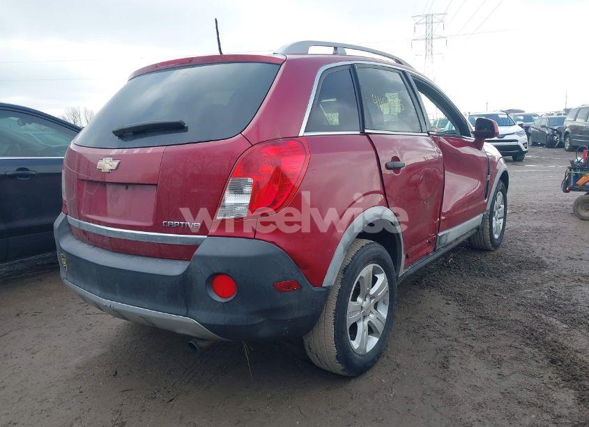 Photo 4 of 2014 Chevrolet Captiva SPORT 2LS (VIN 3GNAL2EK8ES641177)