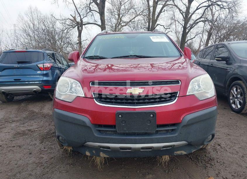 Photo 6 of 2014 Chevrolet Captiva SPORT 2LS (VIN 3GNAL2EK8ES641177)