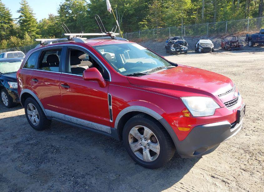 2014 Chevrolet Captiva SPORT 2LS (VIN 3GNAL2EK8ES658013) main photo
