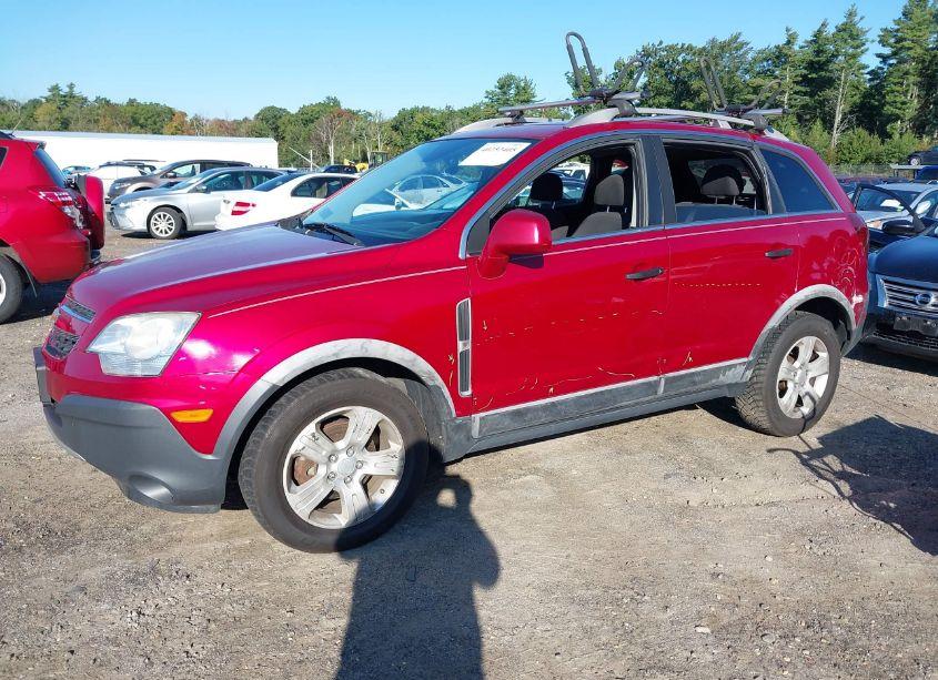 Photo 2 of 2014 Chevrolet Captiva SPORT 2LS (VIN 3GNAL2EK8ES658013)