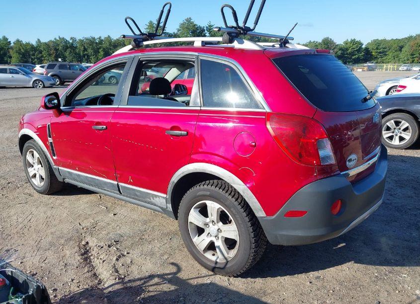 Photo 3 of 2014 Chevrolet Captiva SPORT 2LS (VIN 3GNAL2EK8ES658013)
