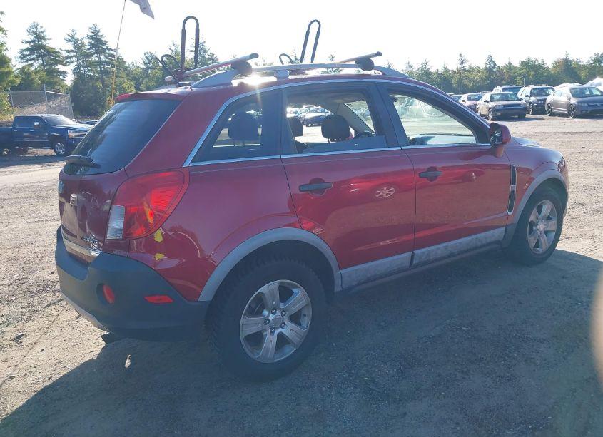 Photo 4 of 2014 Chevrolet Captiva SPORT 2LS (VIN 3GNAL2EK8ES658013)
