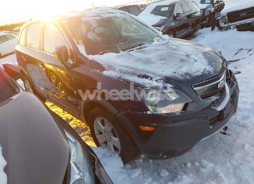 2015 Chevrolet Captiva SPORT 2LS (VIN 3GNAL2EK8FS517850) main photo