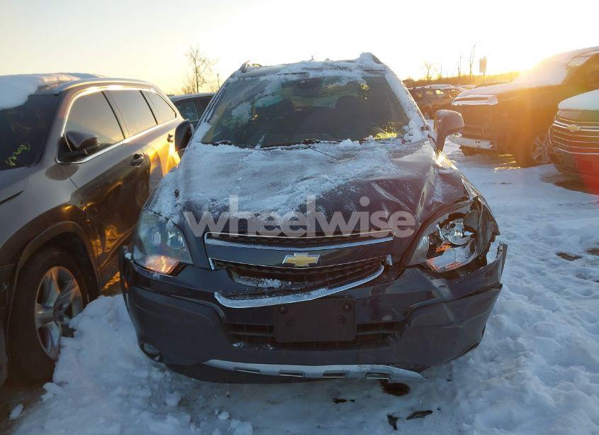 Photo 12 of 2015 Chevrolet Captiva SPORT 2LS (VIN 3GNAL2EK8FS517850)