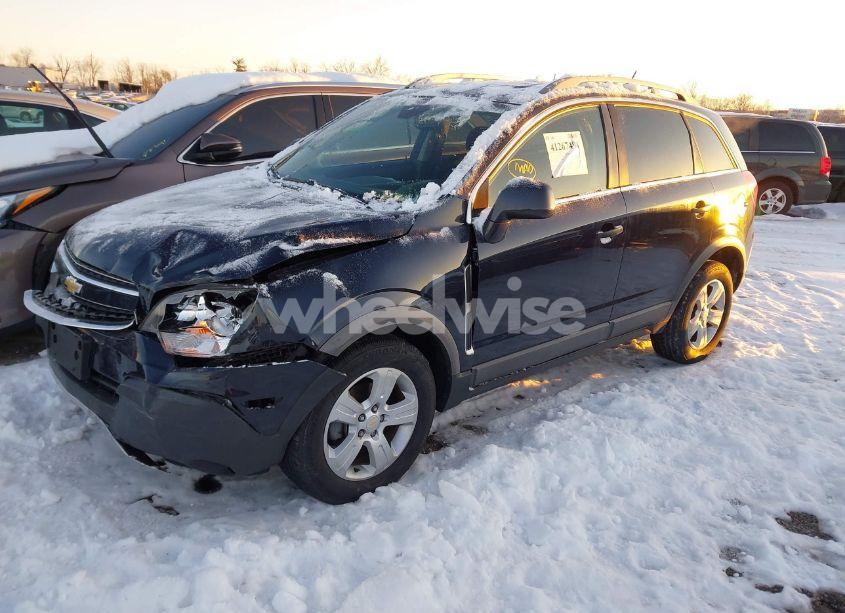 Photo 2 of 2015 Chevrolet Captiva SPORT 2LS (VIN 3GNAL2EK8FS517850)
