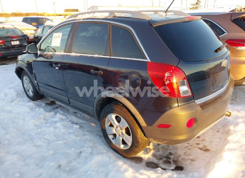 Photo 3 of 2015 Chevrolet Captiva SPORT 2LS (VIN 3GNAL2EK8FS517850)