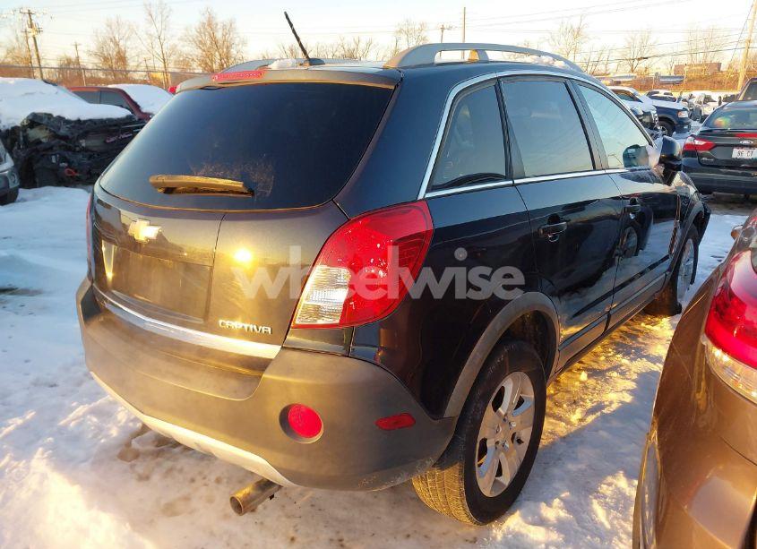Photo 4 of 2015 Chevrolet Captiva SPORT 2LS (VIN 3GNAL2EK8FS517850)