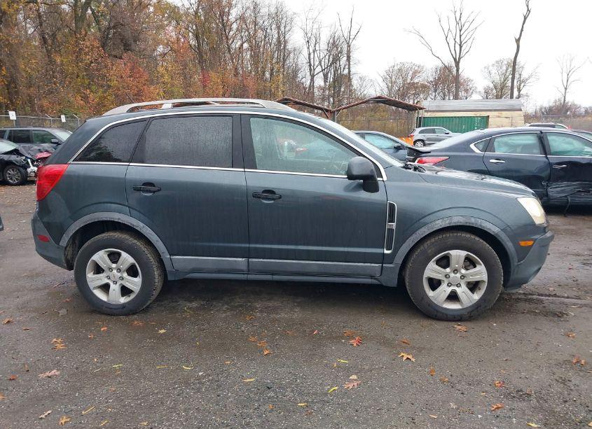 Photo 12 of 2013 Chevrolet Captiva SPORT 2LS (VIN 3GNAL2EK9DS574989)