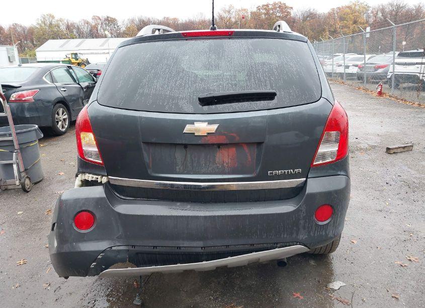 Photo 15 of 2013 Chevrolet Captiva SPORT 2LS (VIN 3GNAL2EK9DS574989)