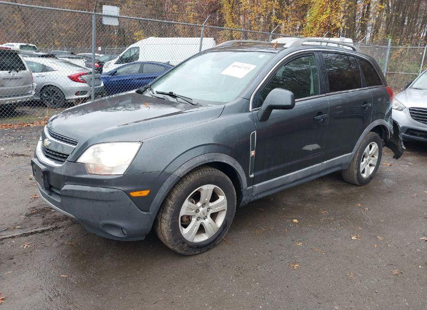 Photo 2 of 2013 Chevrolet Captiva SPORT 2LS (VIN 3GNAL2EK9DS574989)