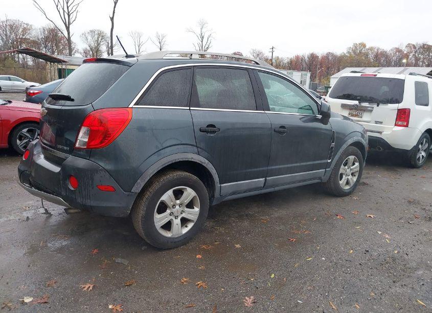 Photo 4 of 2013 Chevrolet Captiva SPORT 2LS (VIN 3GNAL2EK9DS574989)