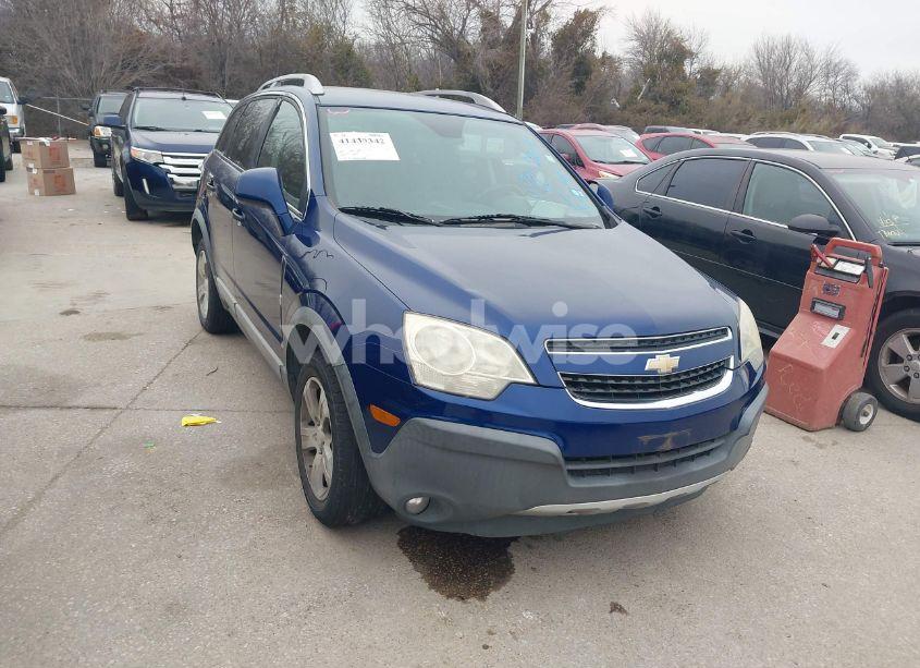 2013 Chevrolet Captiva SPORT 2LS (VIN 3GNAL2EK9DS578931) main photo