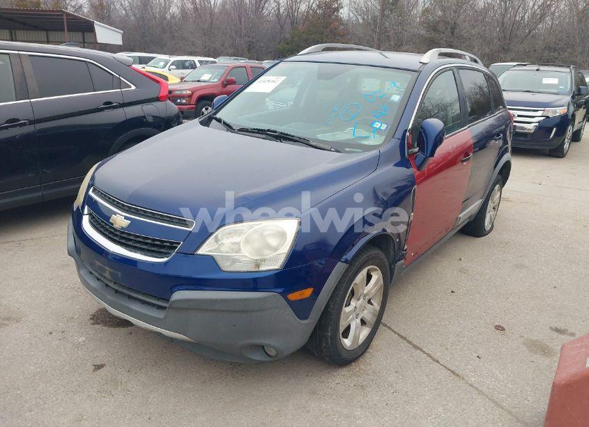 Photo 2 of 2013 Chevrolet Captiva SPORT 2LS (VIN 3GNAL2EK9DS578931)