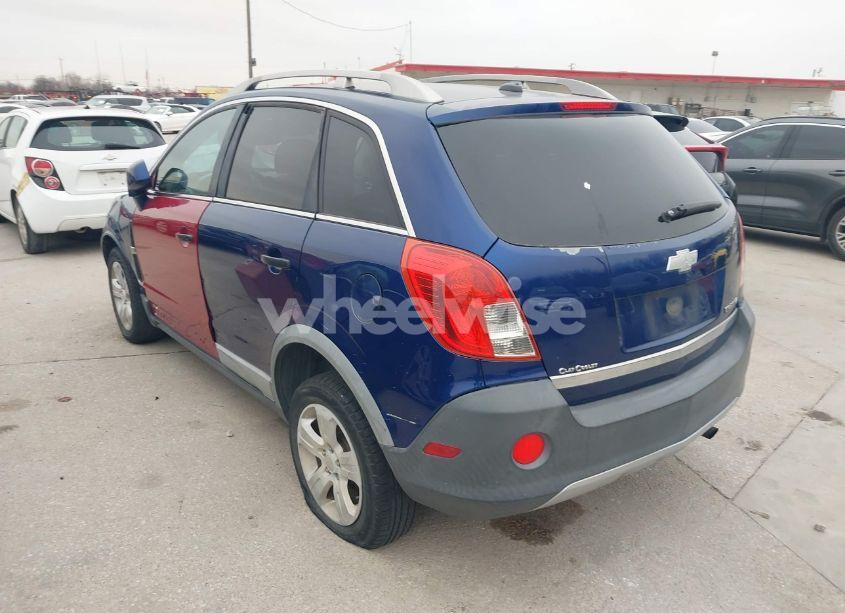 Photo 3 of 2013 Chevrolet Captiva SPORT 2LS (VIN 3GNAL2EK9DS578931)