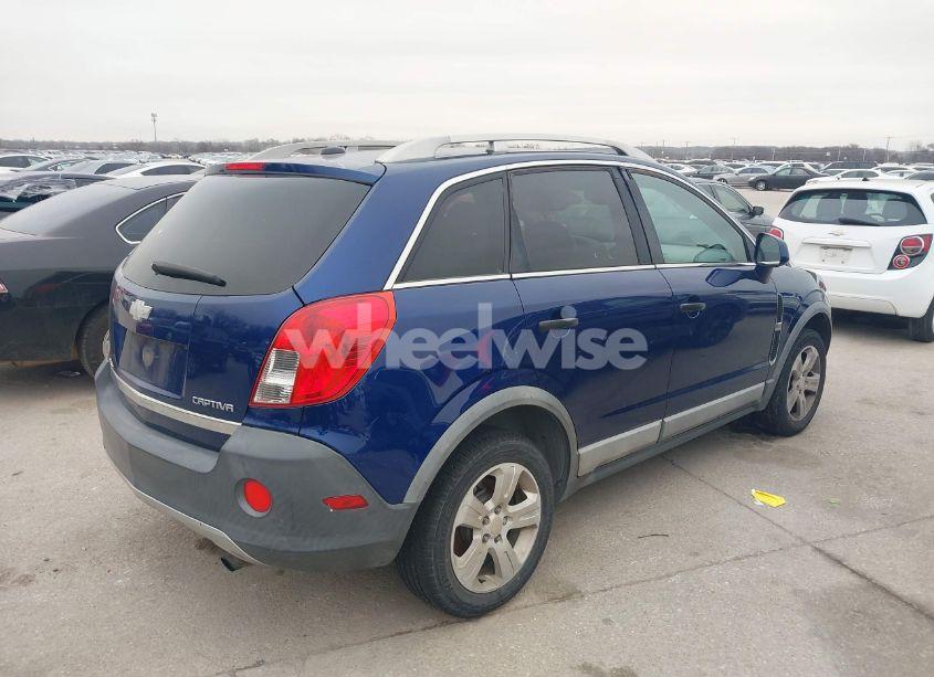 Photo 4 of 2013 Chevrolet Captiva SPORT 2LS (VIN 3GNAL2EK9DS578931)
