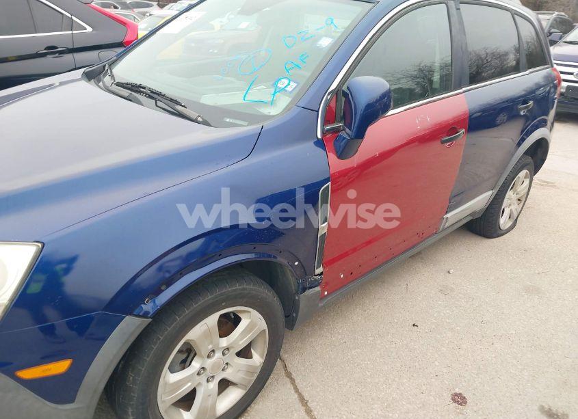 Photo 6 of 2013 Chevrolet Captiva SPORT 2LS (VIN 3GNAL2EK9DS578931)