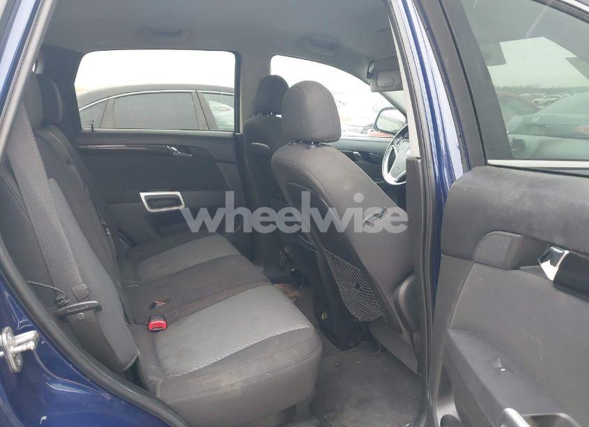 Photo 8 of 2013 Chevrolet Captiva SPORT 2LS (VIN 3GNAL2EK9DS578931)