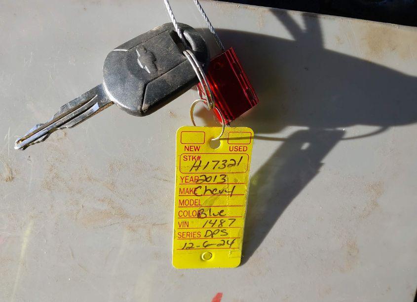 Photo 11 of 2013 Chevrolet Captiva SPORT 2LS (VIN 3GNAL2EK9DS581487)