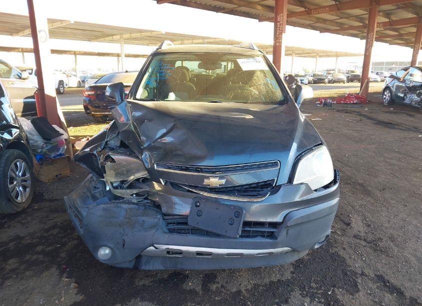 Photo 12 of 2013 Chevrolet Captiva SPORT 2LS (VIN 3GNAL2EK9DS581487)