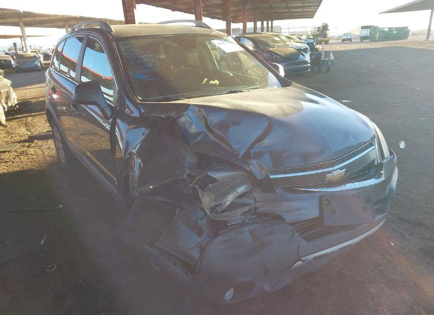 Photo 13 of 2013 Chevrolet Captiva SPORT 2LS (VIN 3GNAL2EK9DS581487)