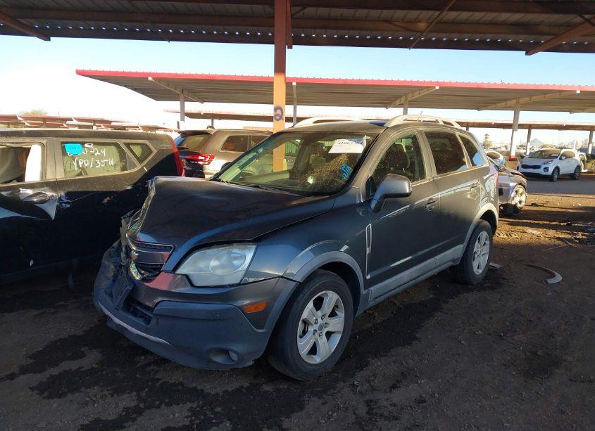 Photo 2 of 2013 Chevrolet Captiva SPORT 2LS (VIN 3GNAL2EK9DS581487)