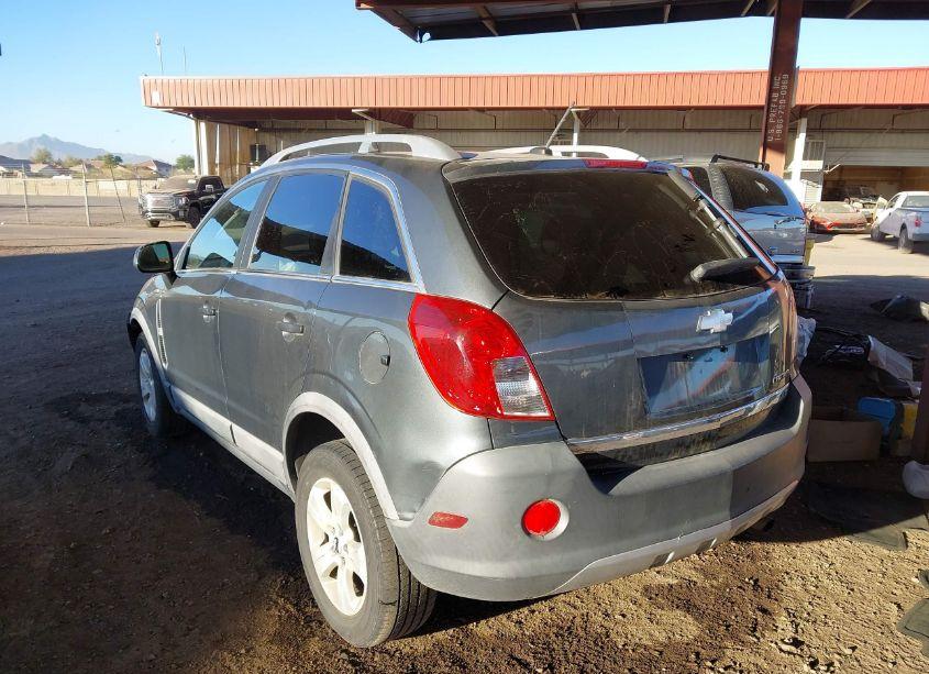 Photo 3 of 2013 Chevrolet Captiva SPORT 2LS (VIN 3GNAL2EK9DS581487)