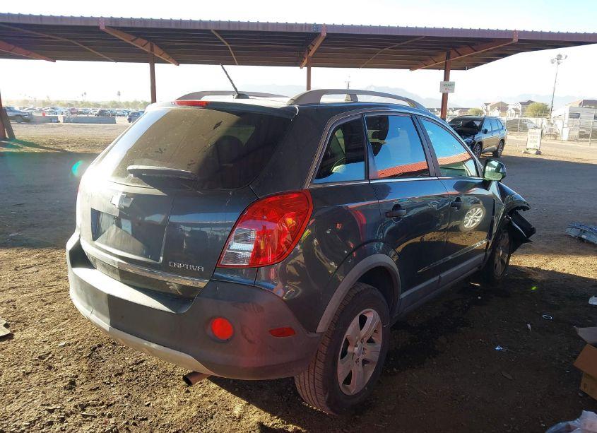 Photo 4 of 2013 Chevrolet Captiva SPORT 2LS (VIN 3GNAL2EK9DS581487)