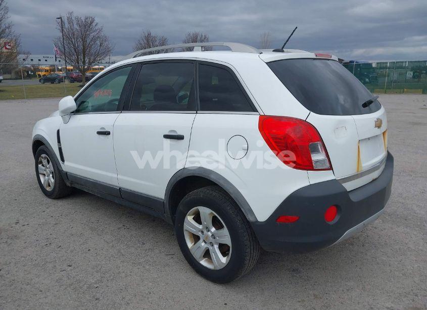 Photo 3 of 2013 Chevrolet Captiva SPORT 2LS (VIN 3GNAL2EK9DS606999)
